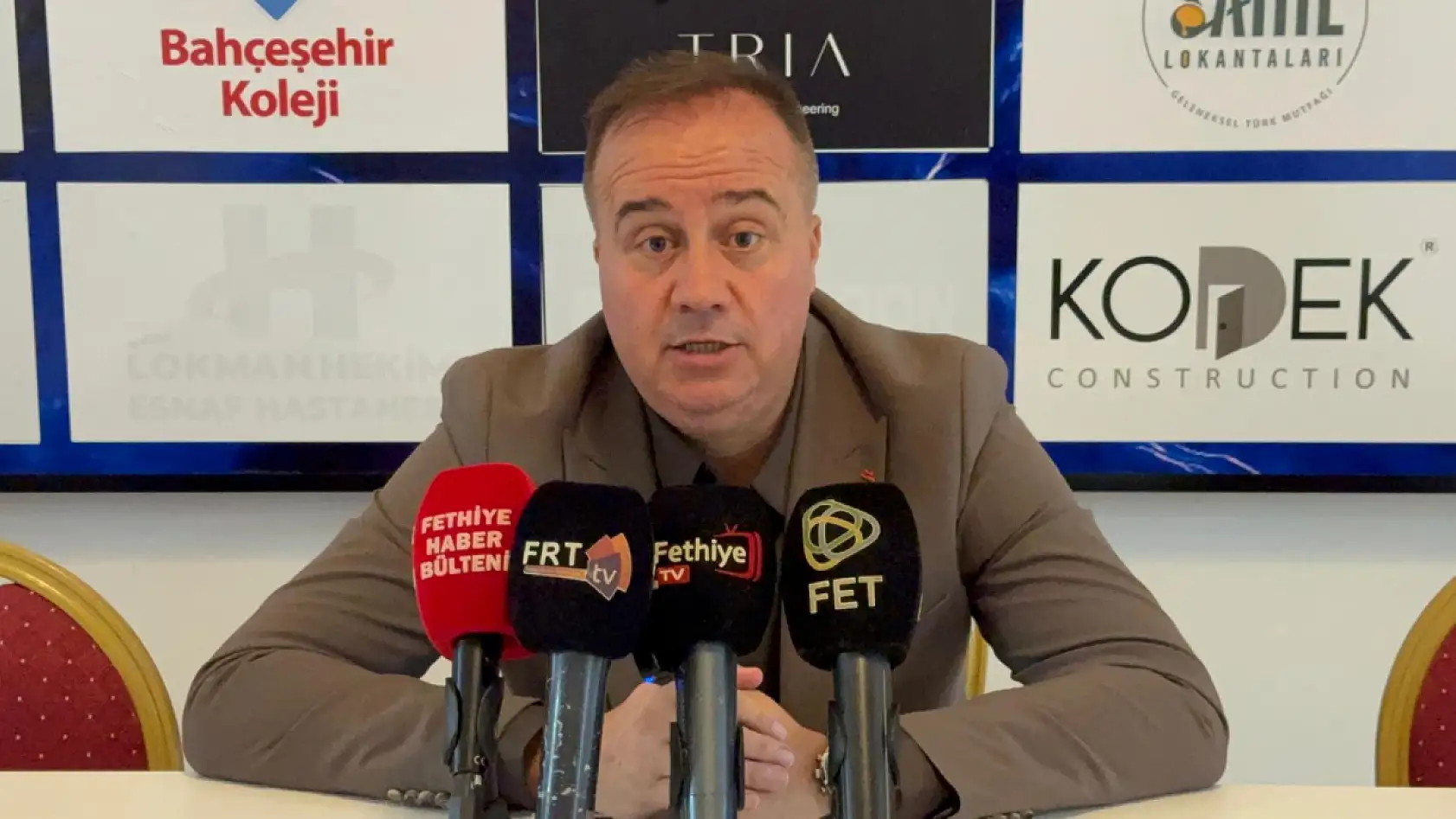 Fethiyespor Teknik Direktörü Dinçel: 'Şartlar ne olursa olsun kazanmalıydık'