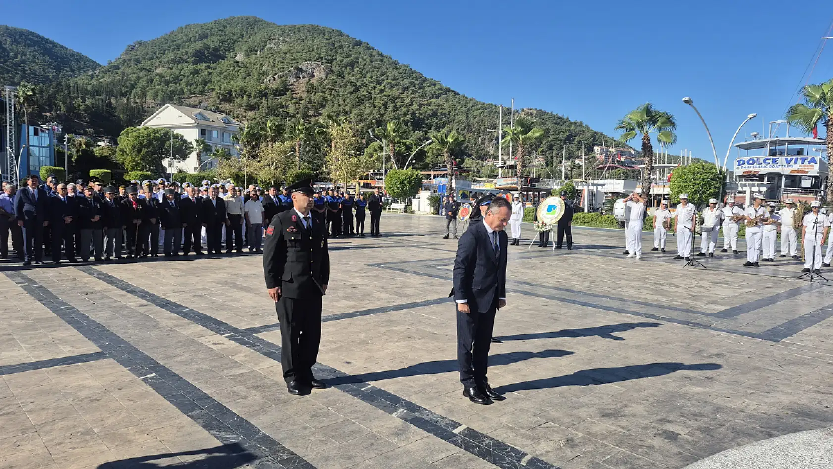 19 Eylül Gaziler Günü Fethiye'de de törenle kutlandı