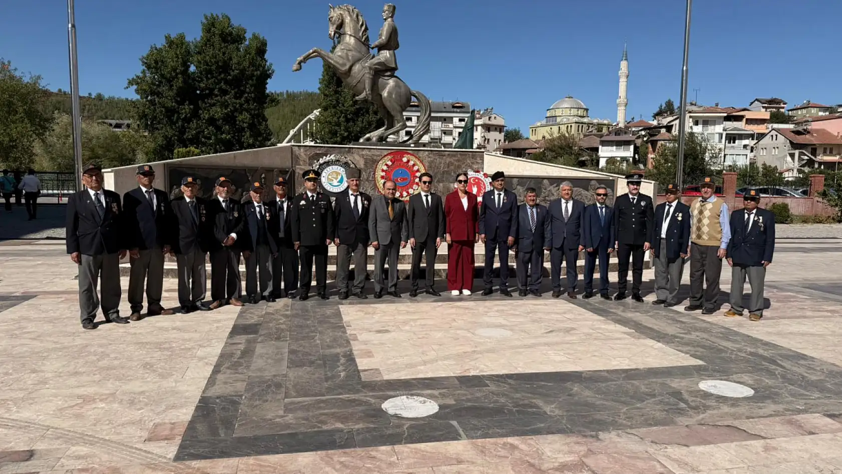 Seydikemer'de Gaziler Günü törenle kutlandı