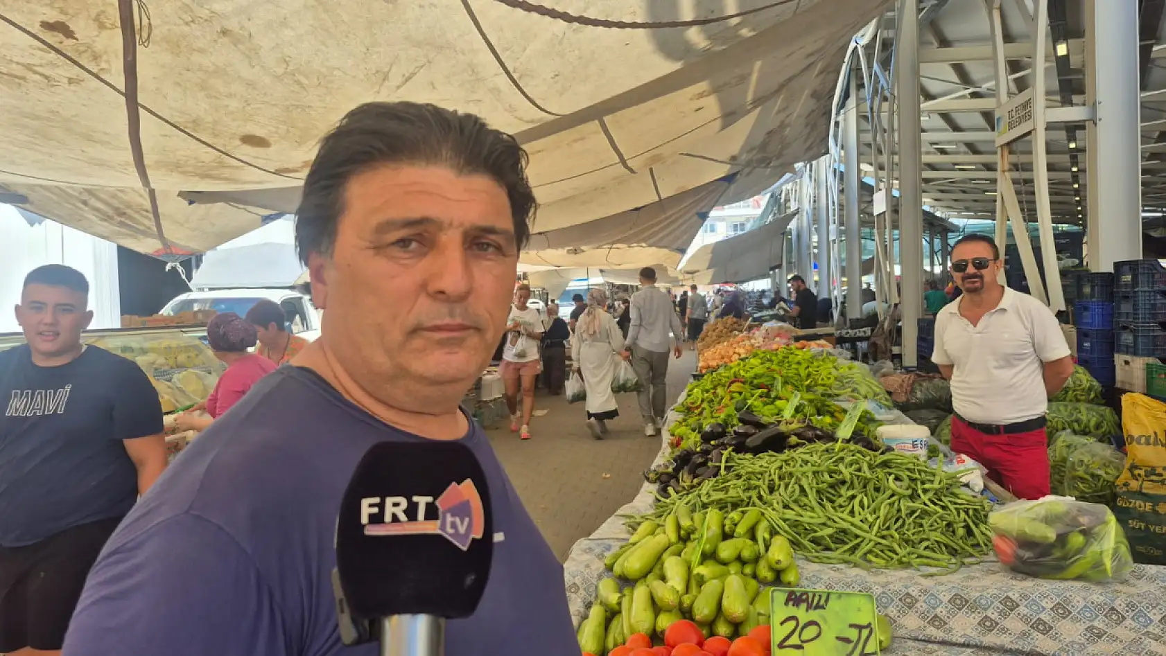 Fethiye Cumartesi Pazarı Esnafları Fiyatları ve Maliyetleri Değerlendirdi