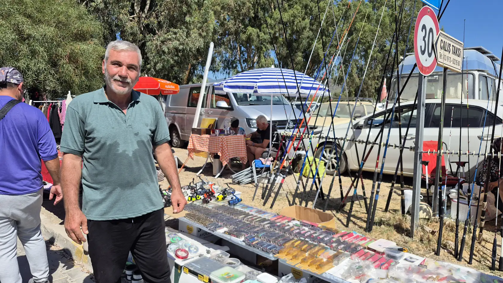 Fethiye'de Amatör Balıkçılar Barbun ve Mercan Avında