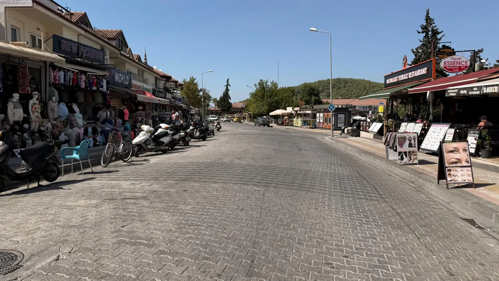 Hisarönü Sessizliğe Büründü