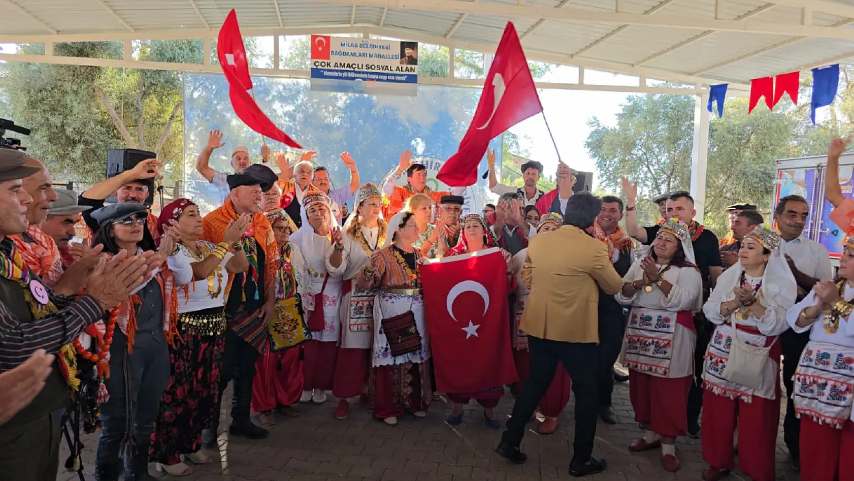 Yörük Kültürü Milas'ta canlandı