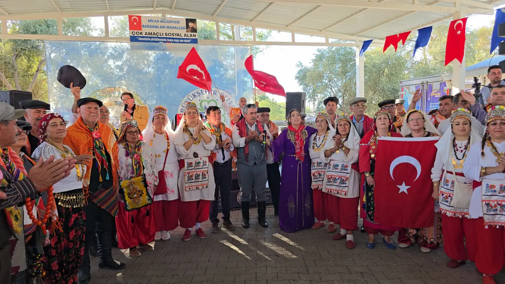Yörük Kültürü Milas'ta canlandı