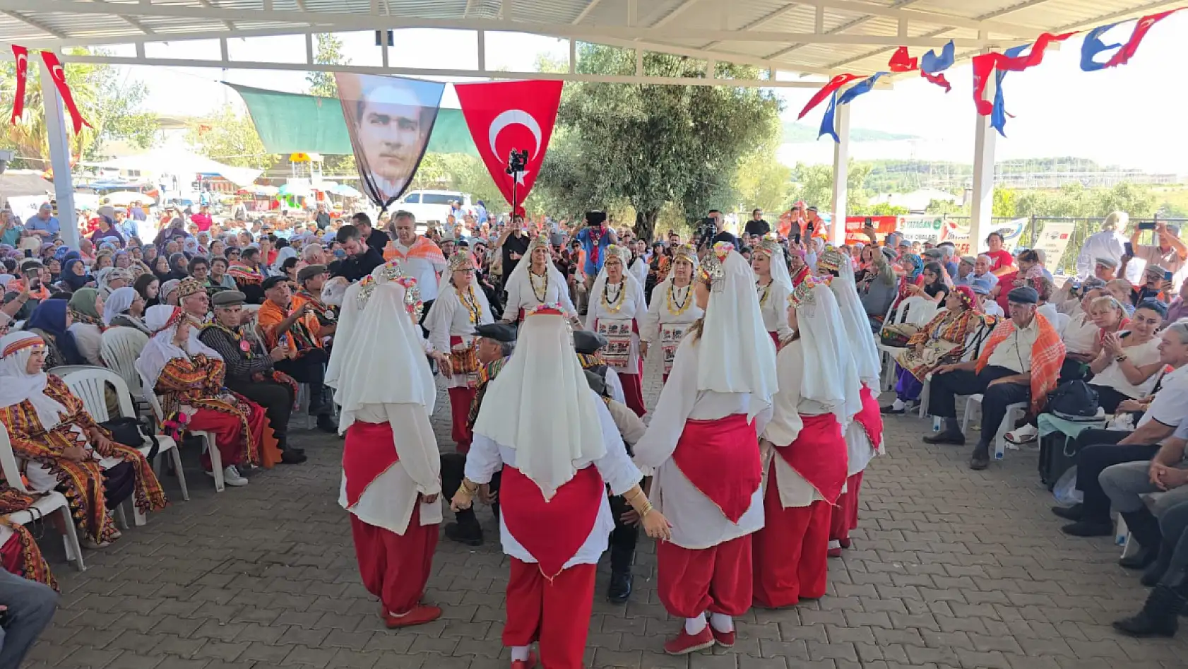 Yörük Kültürü Milas'ta canlandı