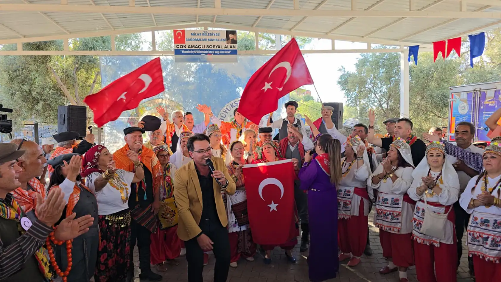 Yörük Kültürü Milas'ta canlandı
