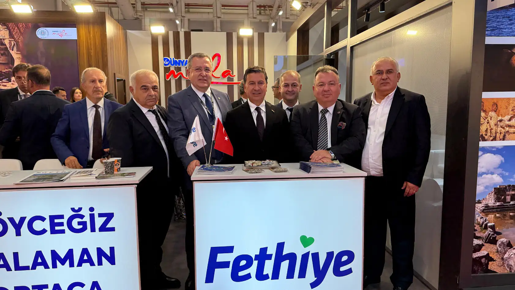 FODER, İstanbul Turizm Fuarı'nda sektörün nabzını tuttu