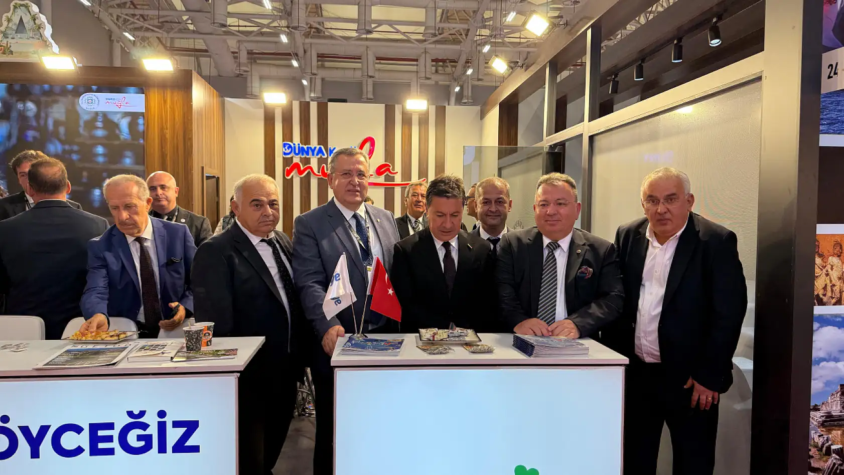 FODER, İstanbul Turizm Fuarı'nda sektörün nabzını tuttu