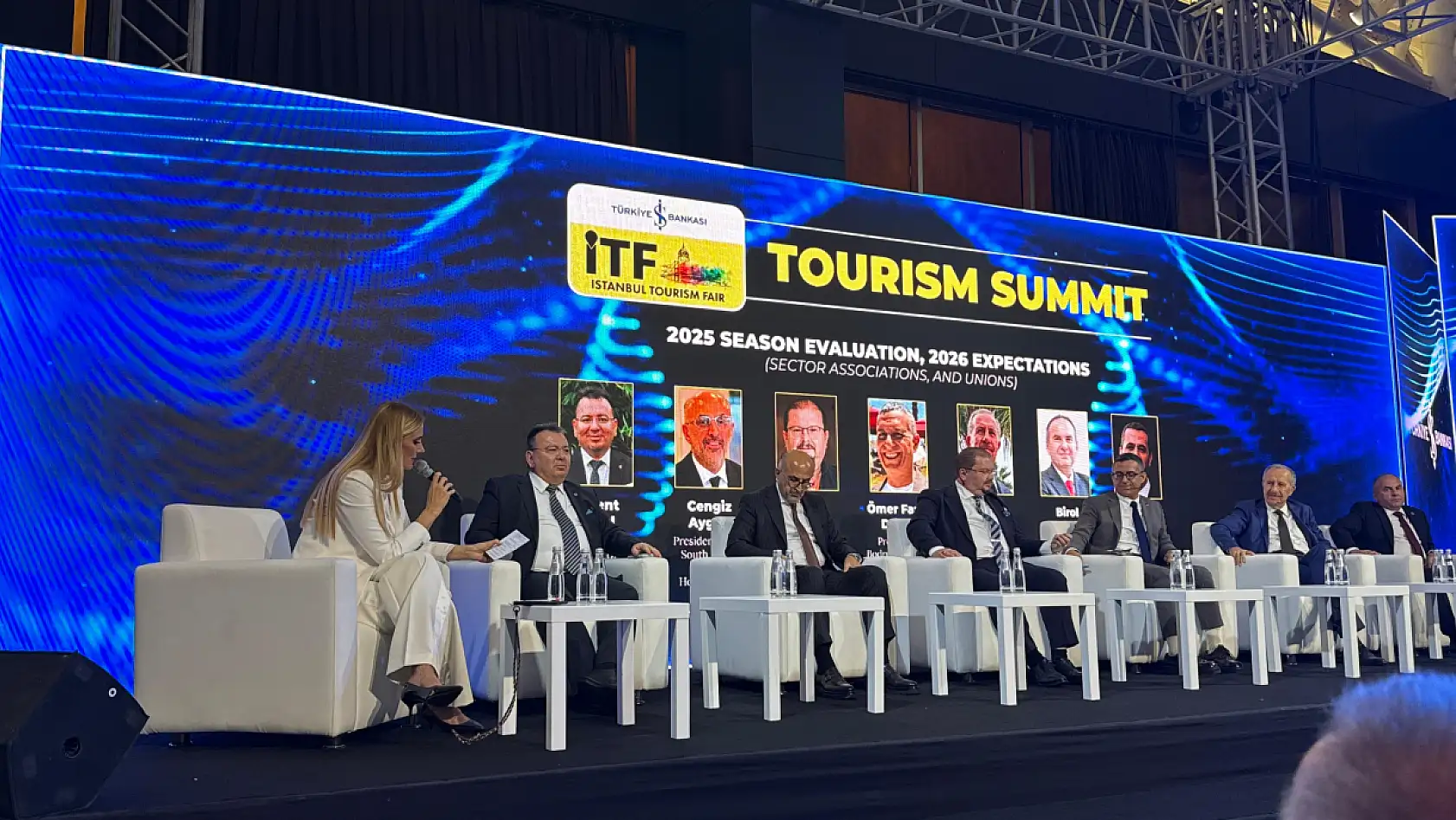 FODER, İstanbul Turizm Fuarı'nda sektörün nabzını tuttu