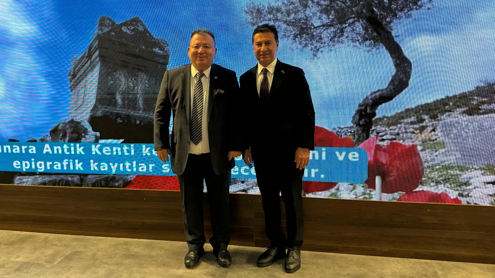 FODER, İstanbul Turizm Fuarı'nda sektörün nabzını tuttu