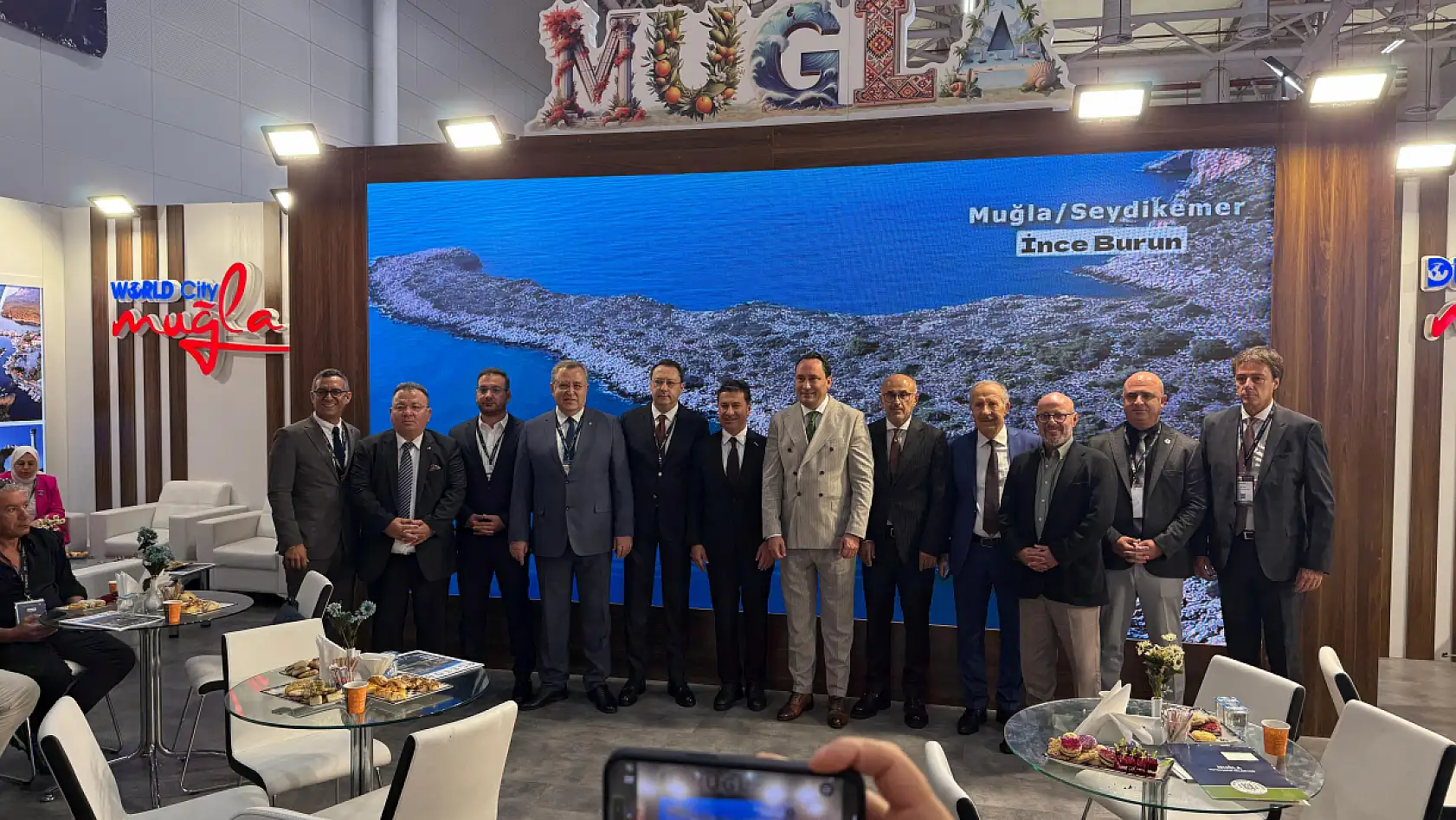 FODER, İstanbul Turizm Fuarı'nda sektörün nabzını tuttu