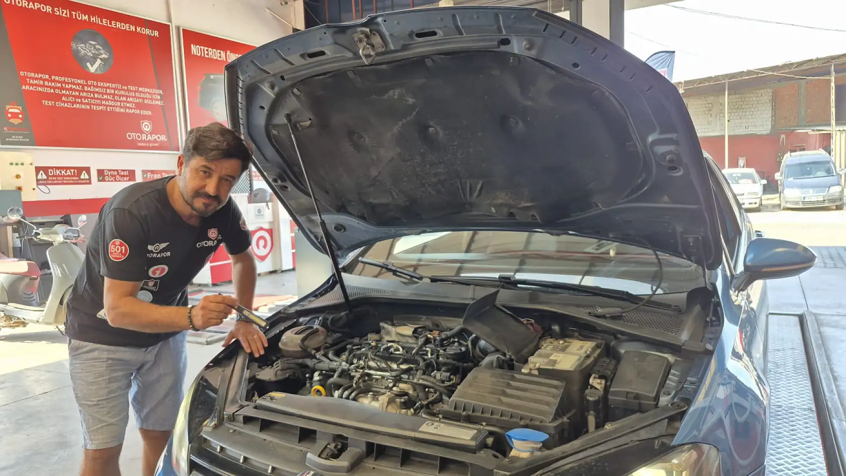 Fethiye'de oto ekspertiz uzmanından ikinci el araç alacaklara uyarı: 'Kesinlikle ekspertiz yaptırın'