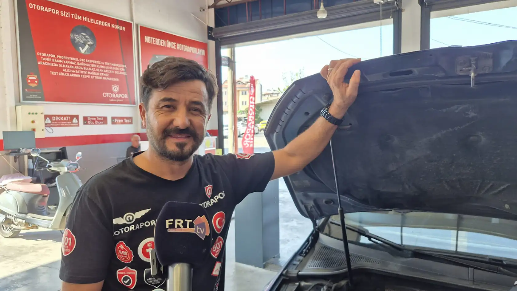 Fethiye'de oto ekspertiz uzmanından ikinci el araç alacaklara uyarı: 'Kesinlikle ekspertiz yaptırın'