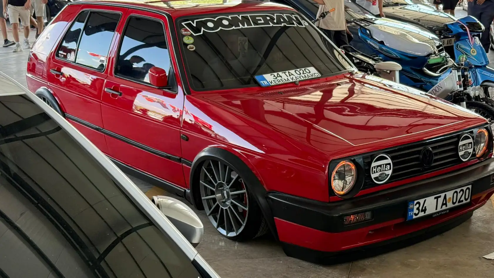 Seydikemer'de 2. Otomobil Festivali'nde Adrenalin, Heyecan ve Eğlence Bir Arada