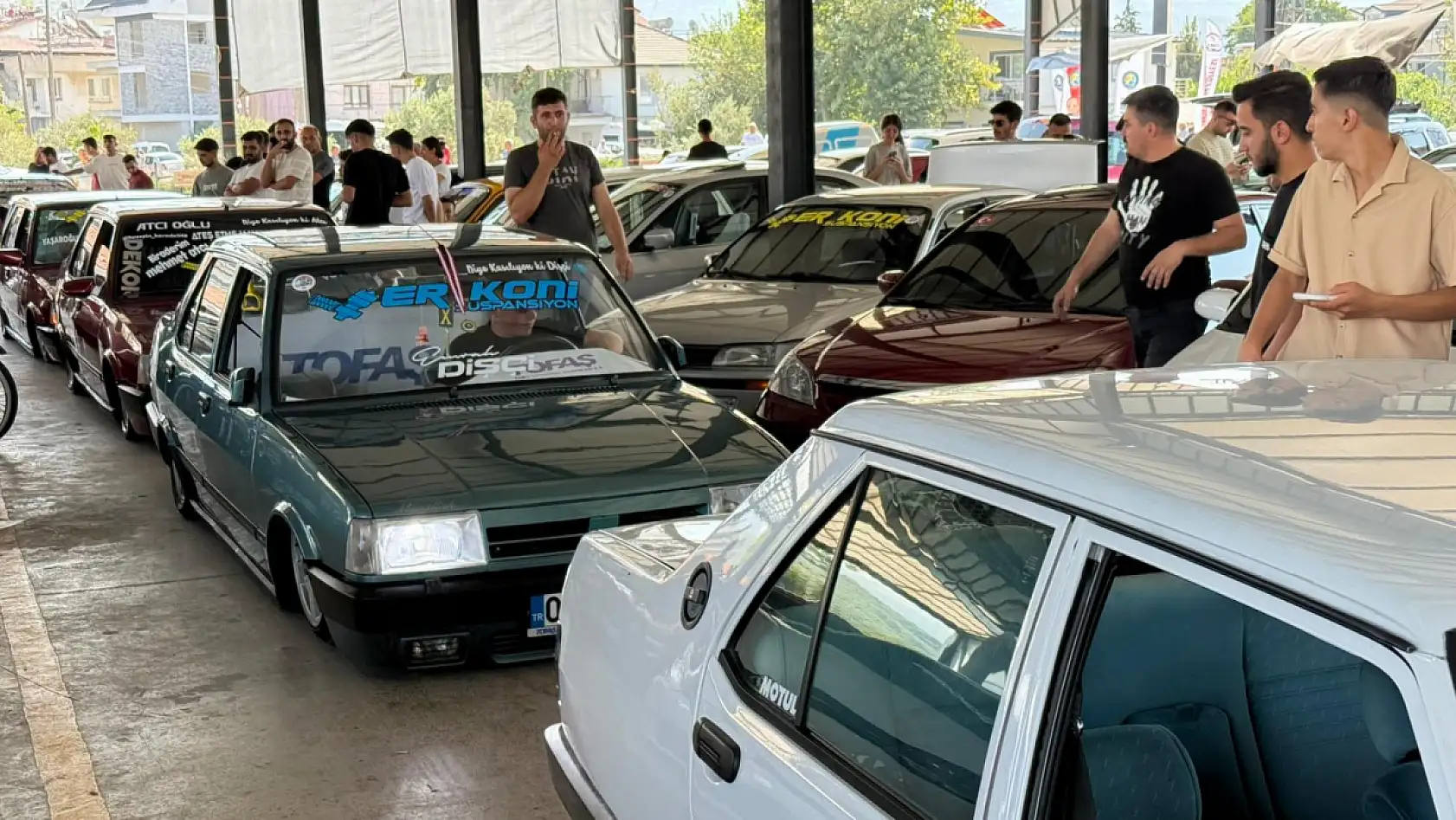 Seydikemer'de 2. Otomobil Festivali'nde Adrenalin, Heyecan ve Eğlence Bir Arada