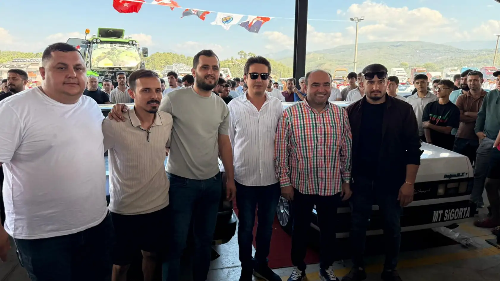 Seydikemer'de 2. Otomobil Festivali'nde Adrenalin, Heyecan ve Eğlence Bir Arada