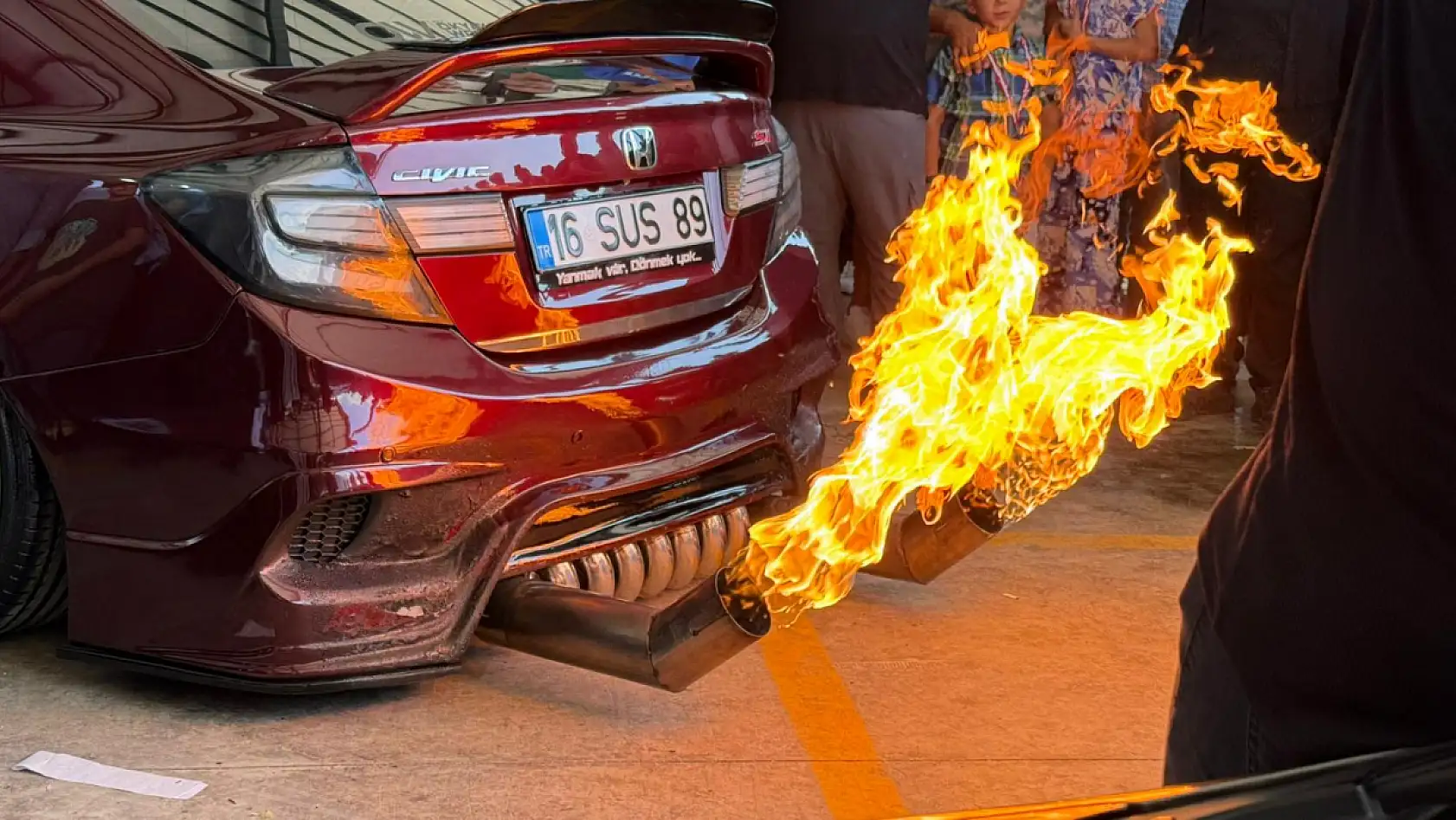 Seydikemer'de 2. Otomobil Festivali'nde Adrenalin, Heyecan ve Eğlence Bir Arada