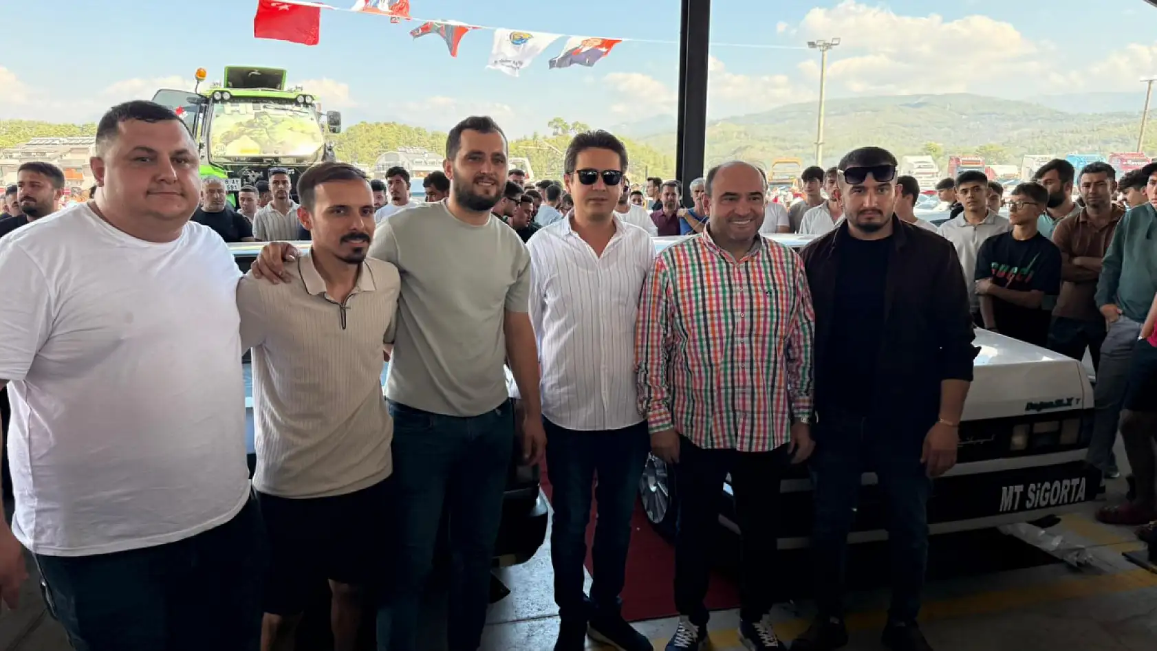 Seydikemer'de 2. Otomobil Festivali'nde Adrenalin, Heyecan ve Eğlence Bir Arada