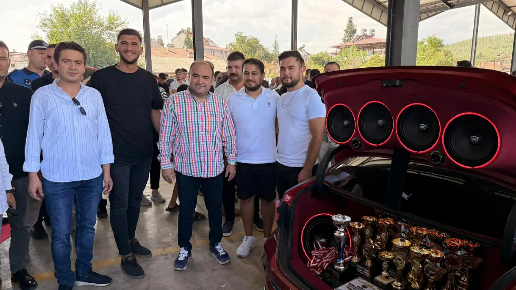 Seydikemer'de 2. Otomobil Festivali'nde Adrenalin, Heyecan ve Eğlence Bir Arada