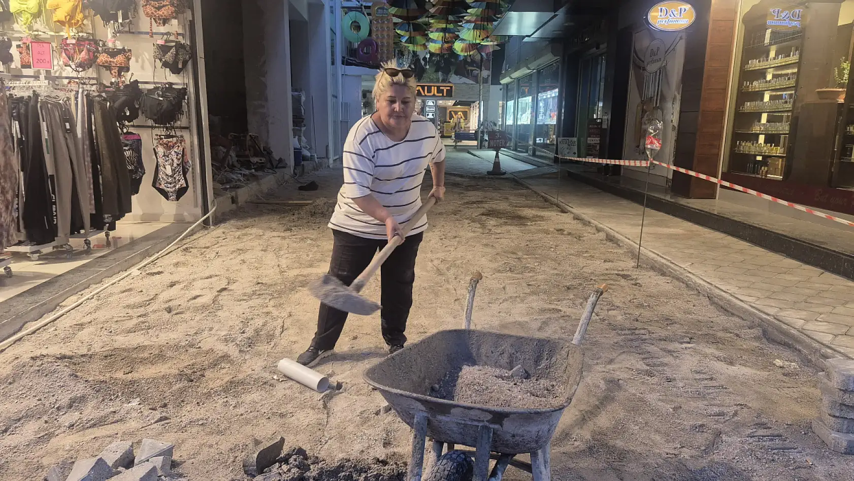 Fethiye'de Fatma Yelmer: İnşaat Sektöründe Kadınların Gücünü Gösteriyor