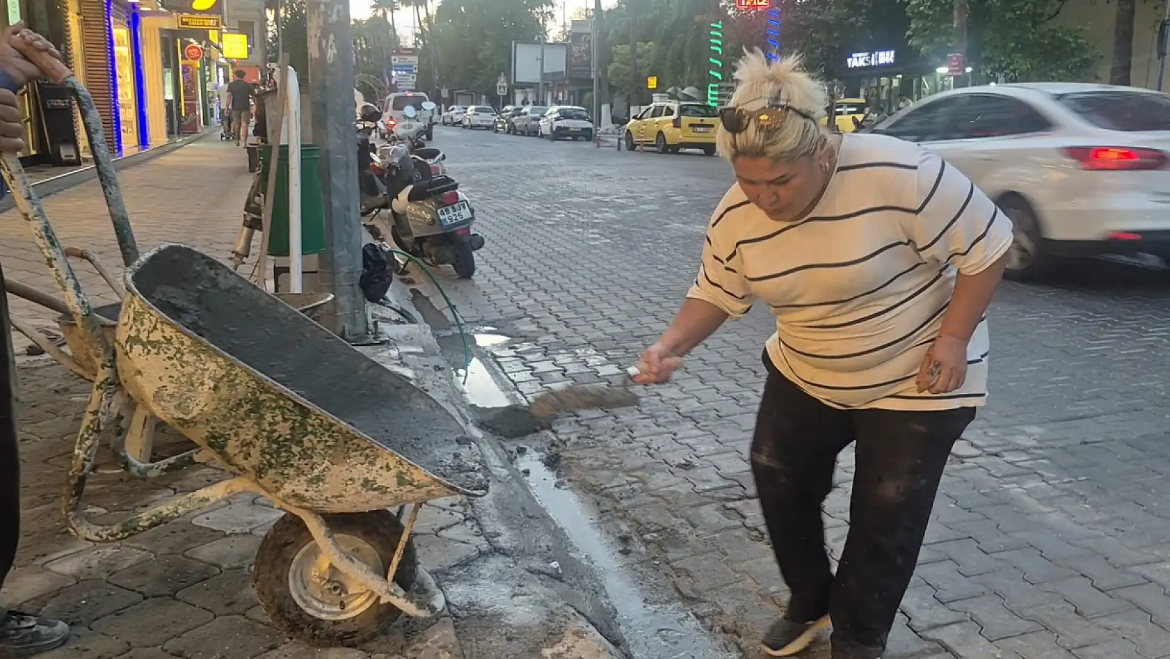 Fethiye'de Fatma Elmar: İnşaat Sektöründe Kadınların Gücünü Gösteriyor