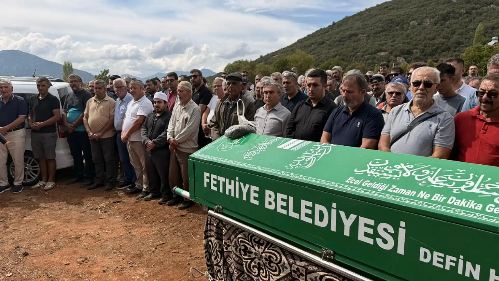 Mehmet Üyük'ün Babası Osman Üyük Son Yolculuğuna Uğurlandı