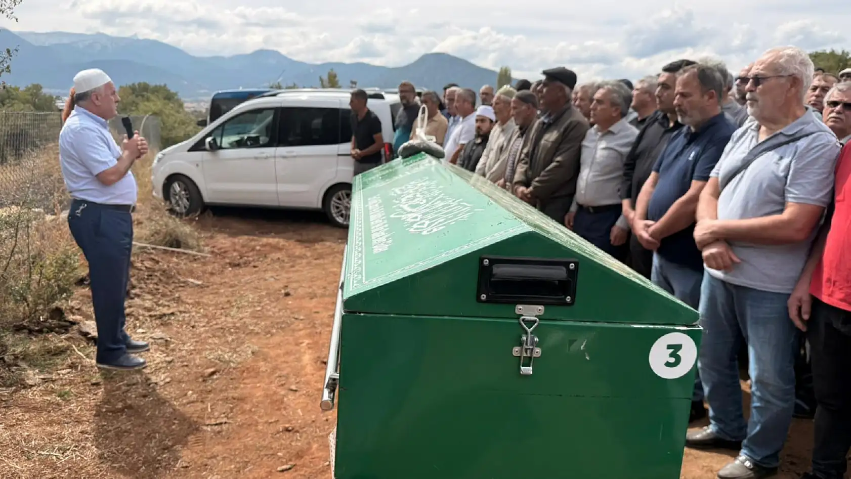 Mehmet Üyük'ün Babası Osman Üyük Son Yolculuğuna Uğurlandı
