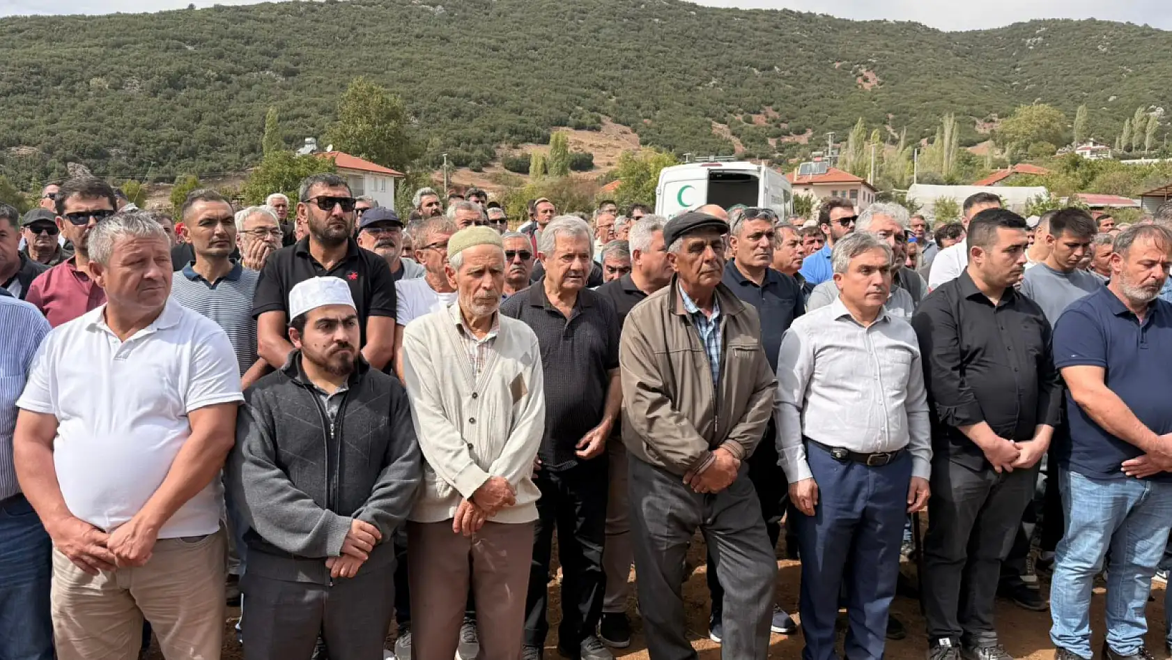 Mehmet Üyük'ün Babası Osman Üyük Son Yolculuğuna Uğurlandı