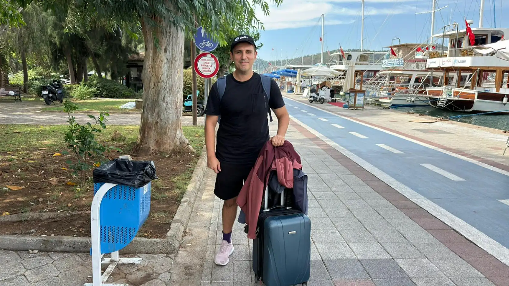 Ankara'dan Fethiye'ye Tatile Geldi, Hayran Kaldı