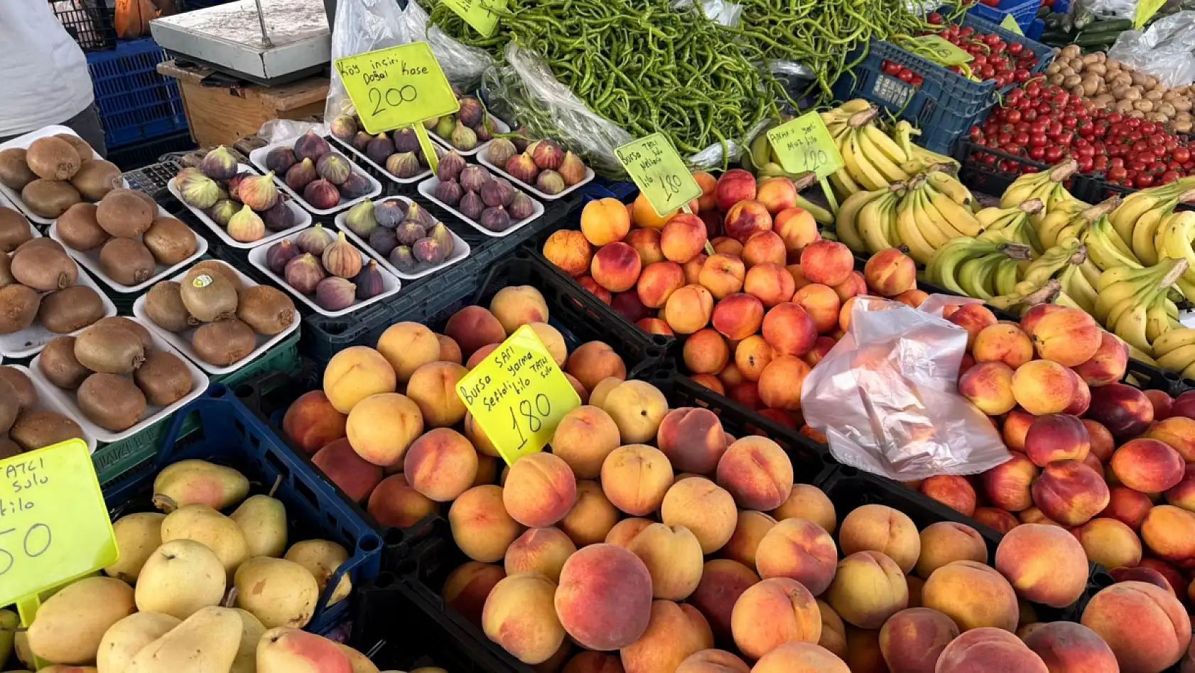 Fethiye Pazar pazarında güncel fiyatlar