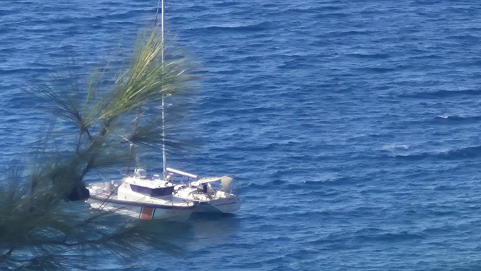 Fethiye'de Yunanistan'a Kaçamadan Yakalandılar
