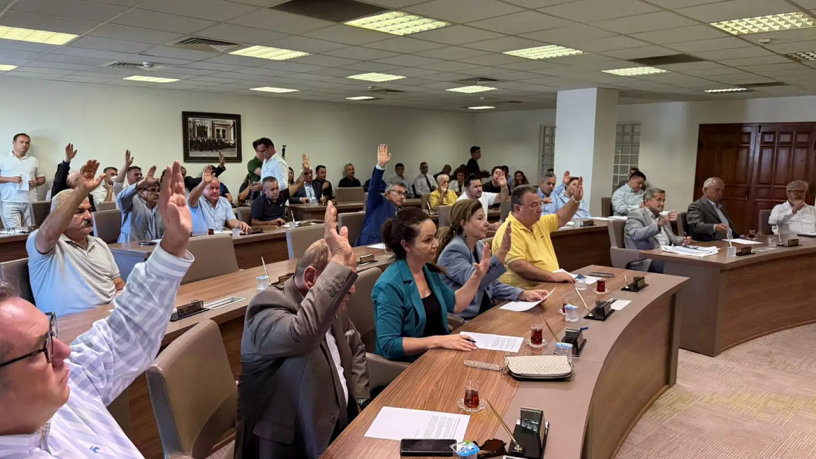 Fethiye Belediye Meclisi Ekim Ayı 2. Birleşim toplantısı yapıldı