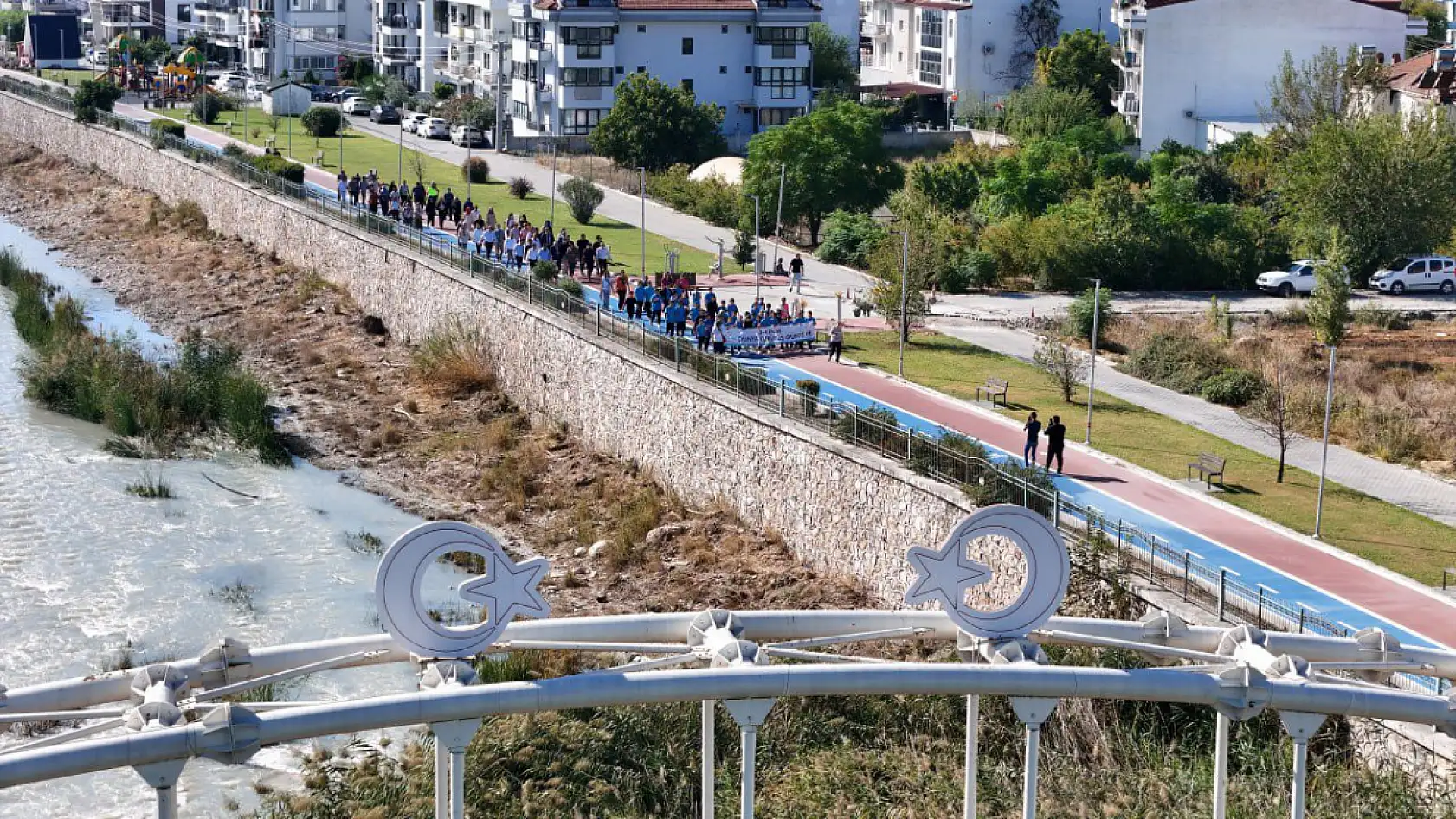 Seydikemer'de Dünya Yürüyüş Günü Etkinliği Düzenlendi