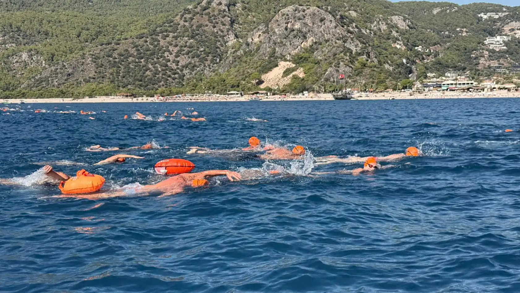 Fethiye'de 6. Uluslararası Spor Festivali'nin Startı Verildi