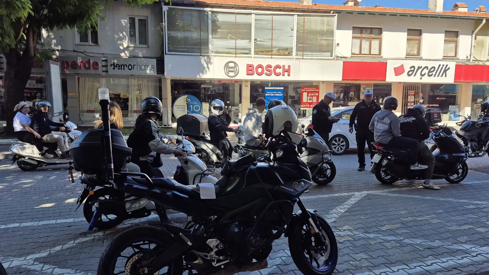 Fethiye'de Trafik Ekiplerinden Kapsamlı Motosiklet Denetimi