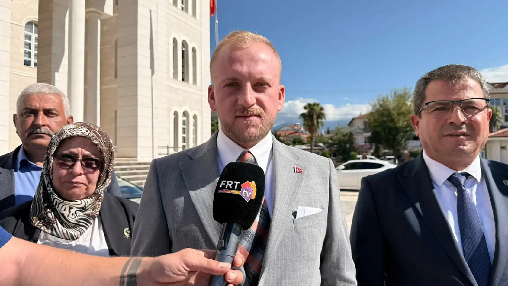 MHP İl Başkanı Burak Demirel: 'Gönülleri Yapmaya Geldik'