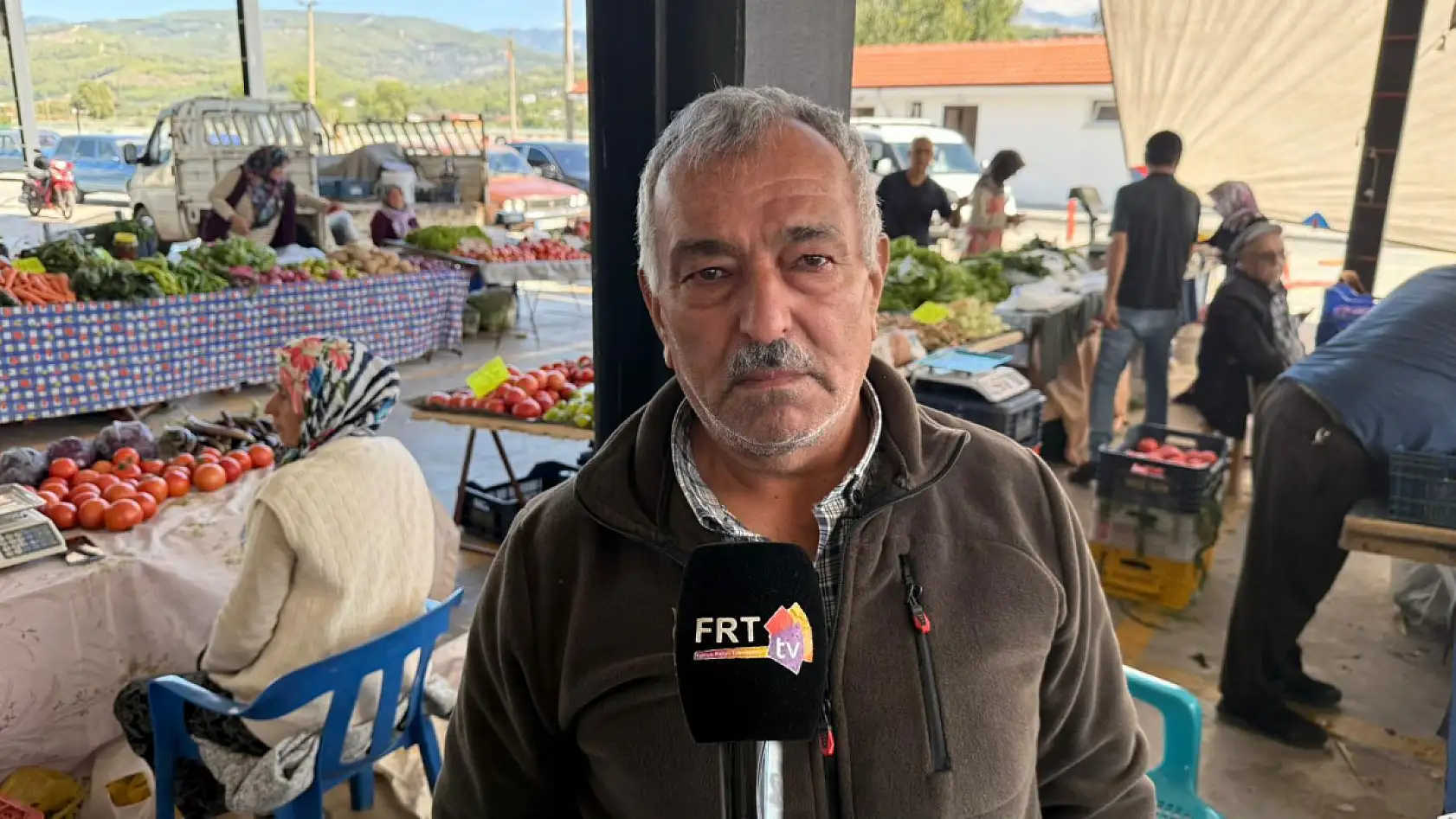 Seydikemer Üretici Pazarı esnafı zorluklara rağmen direniyor