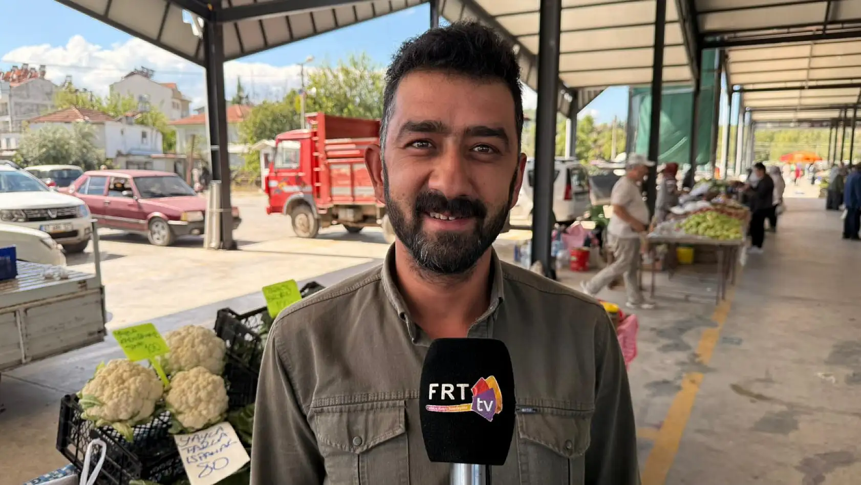Seydikemerli elma üreticisi Poyraz, 'İşler gözle görülür şekilde düşüşte'