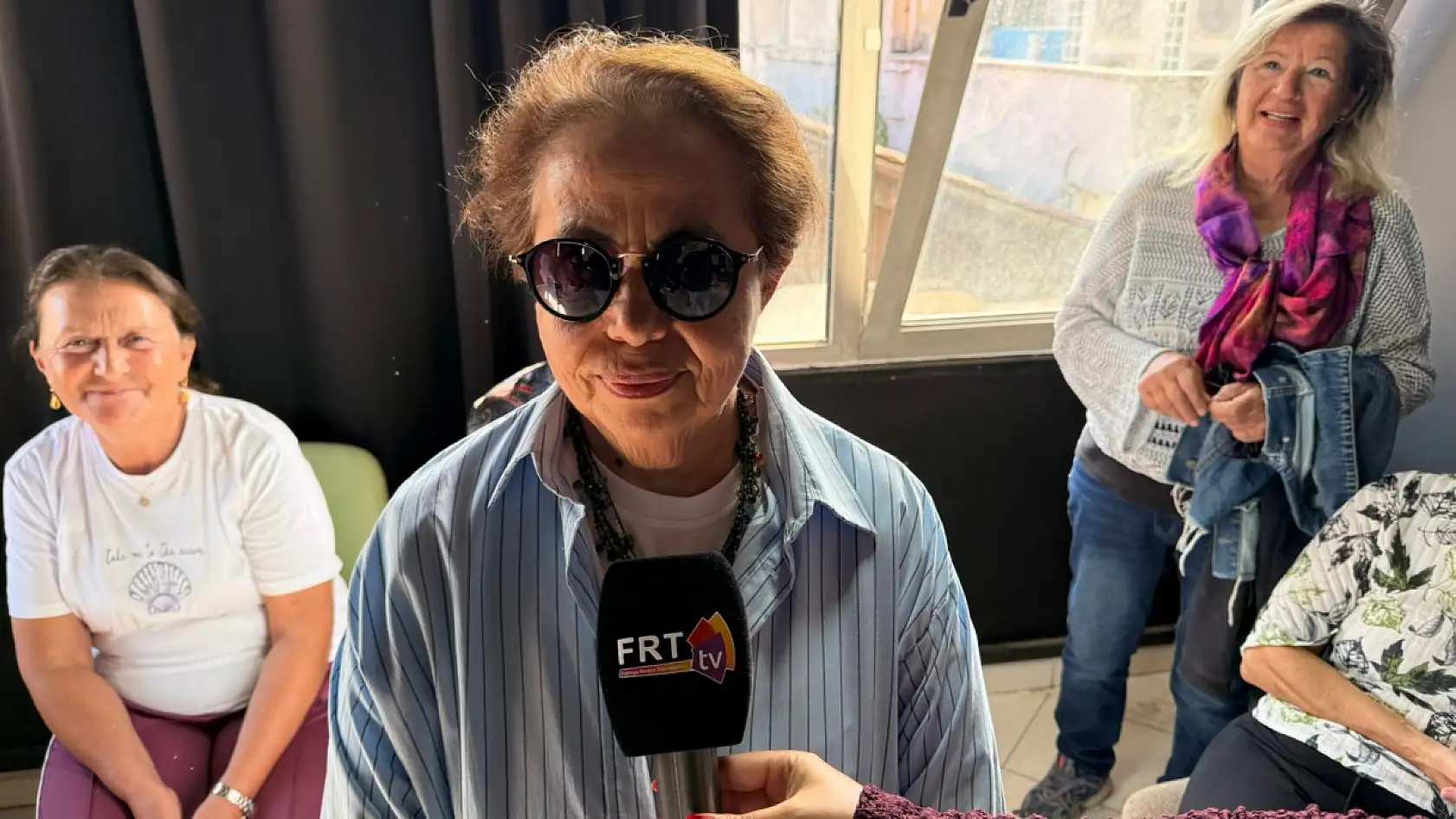 Fethiye'de SAYAP Üyeleri Köktener Eşliğinde Tiyatro Öğreniyor