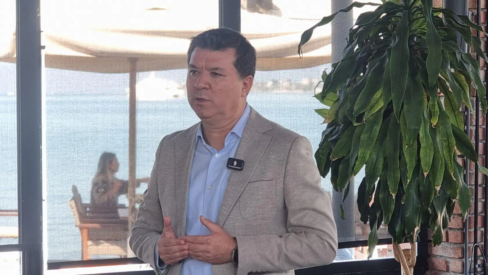 Muğla Eczacı Odası üyeleriyle kahvaltı da bir araya geldi