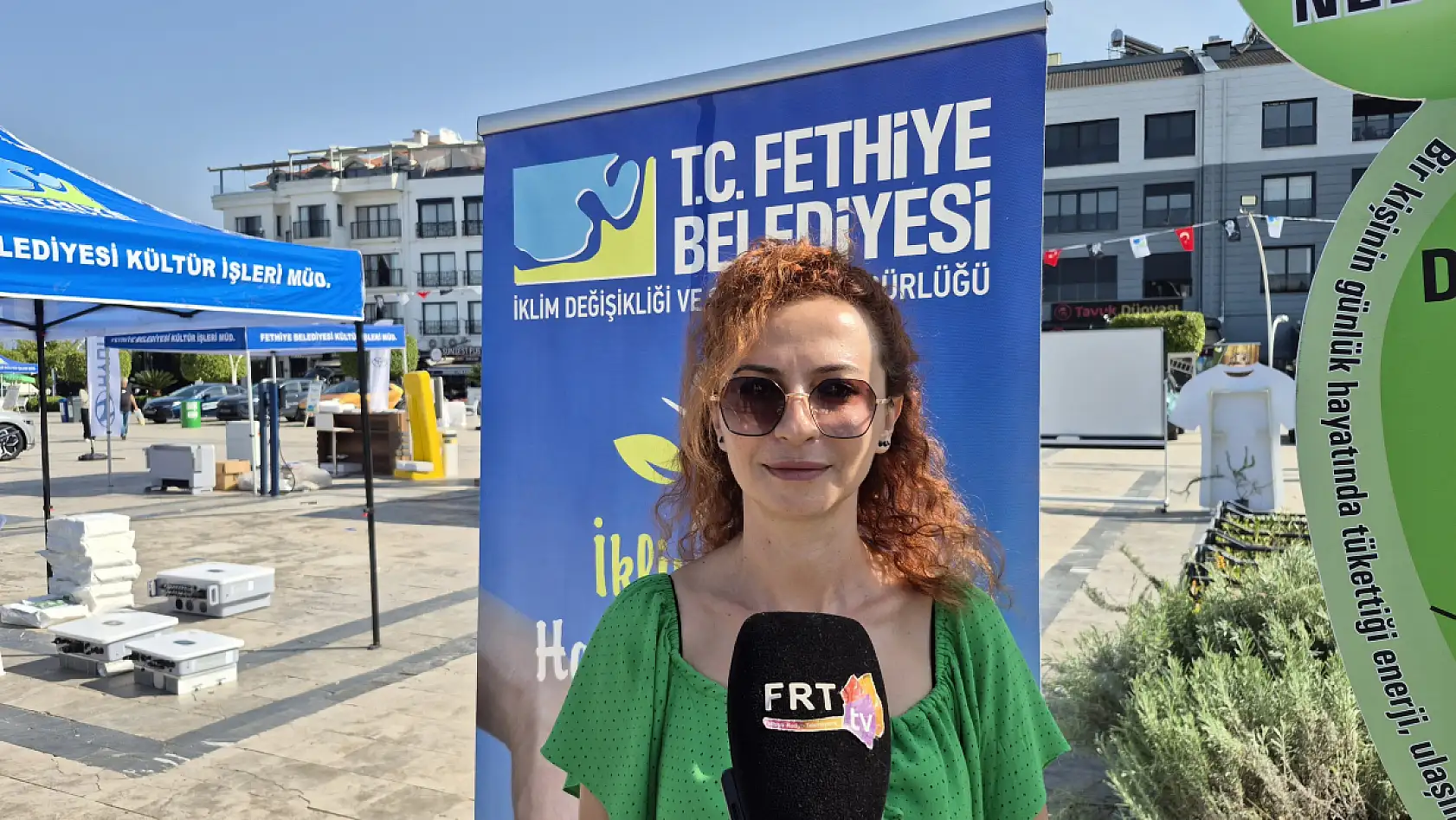 Fethiye'de İklim Değişikliği ile Mücadele Haftası etkinlikleri devam ediyor