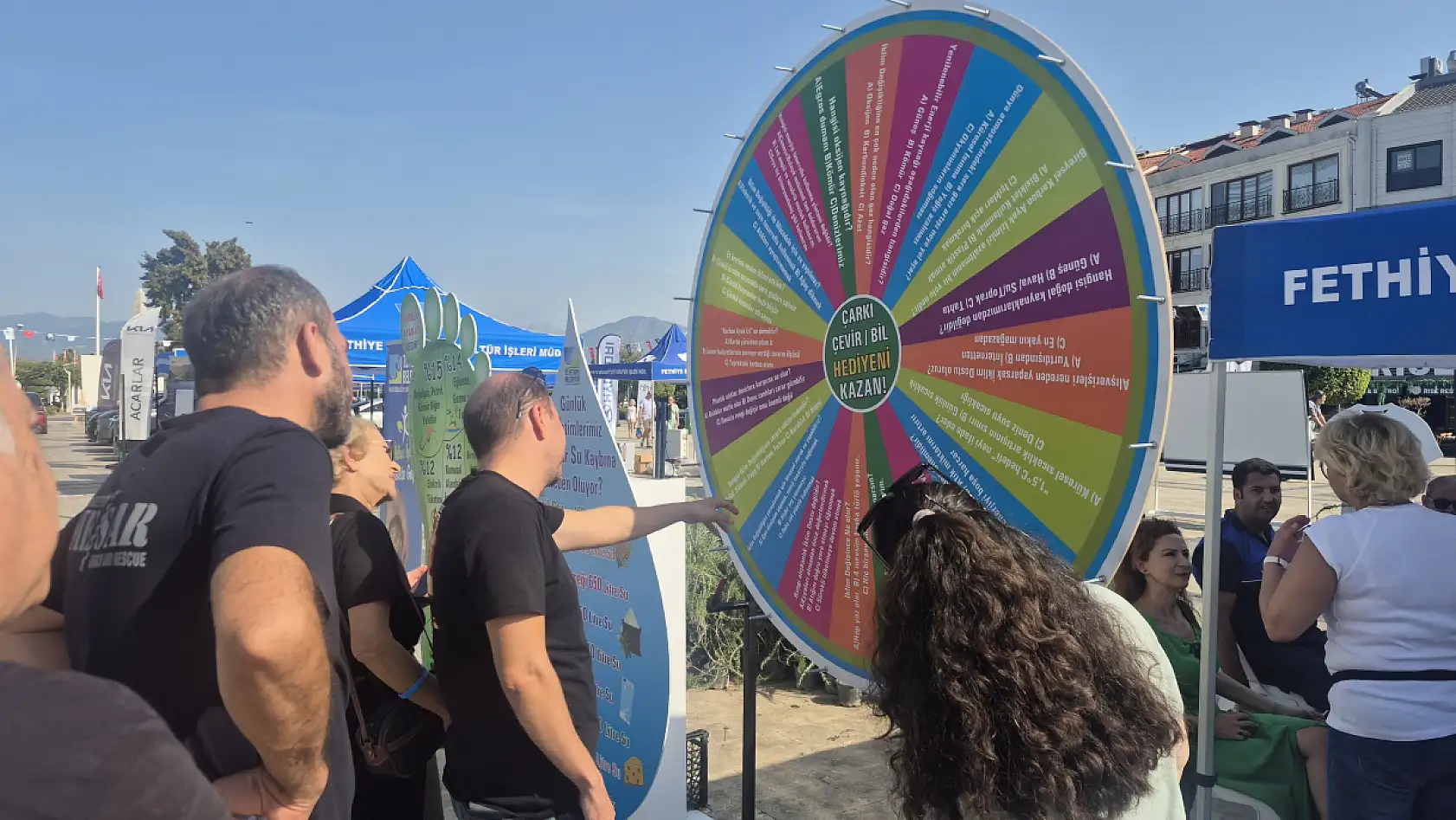 Fethiye'de İklim Değişikliği ile Mücadele Haftası etkinlikleri devam ediyor