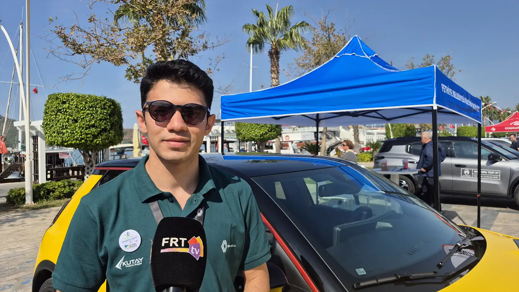 Fethiye'de İklim Değişikliği ile Mücadele Günleri kapsamında çevreci araçlar tanıtıldı
