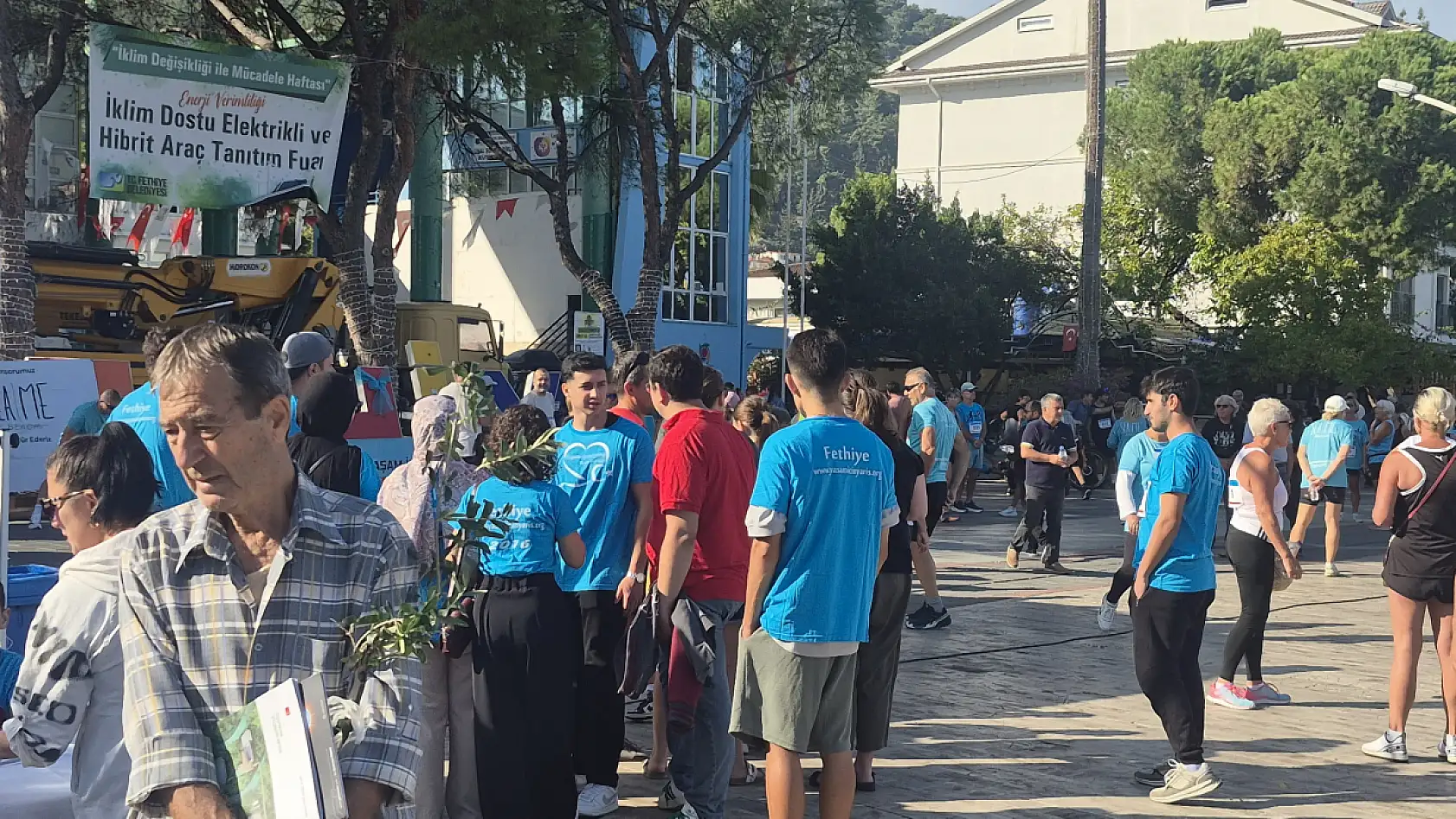 Fethiye'de 'Yaşam İçin Yarış' Etkinliği Gerçekleştirildi