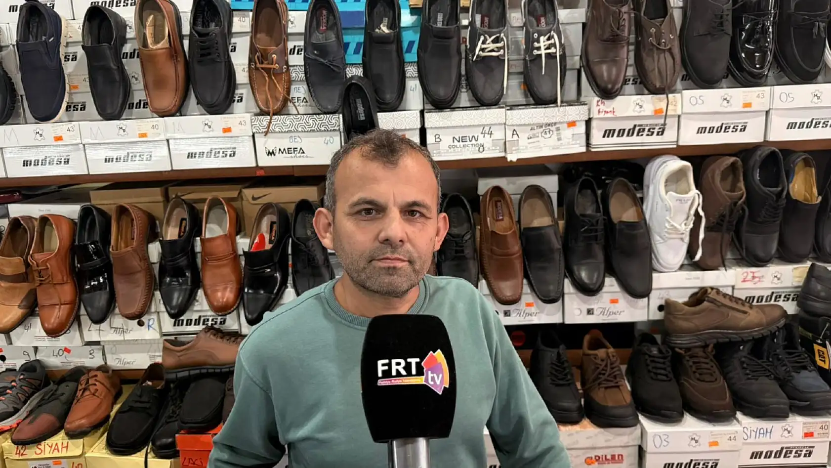 Ayakkabıcı Yusuf Ünlü, 'Yağmurla gelen kış sezonu hareketli başladı'