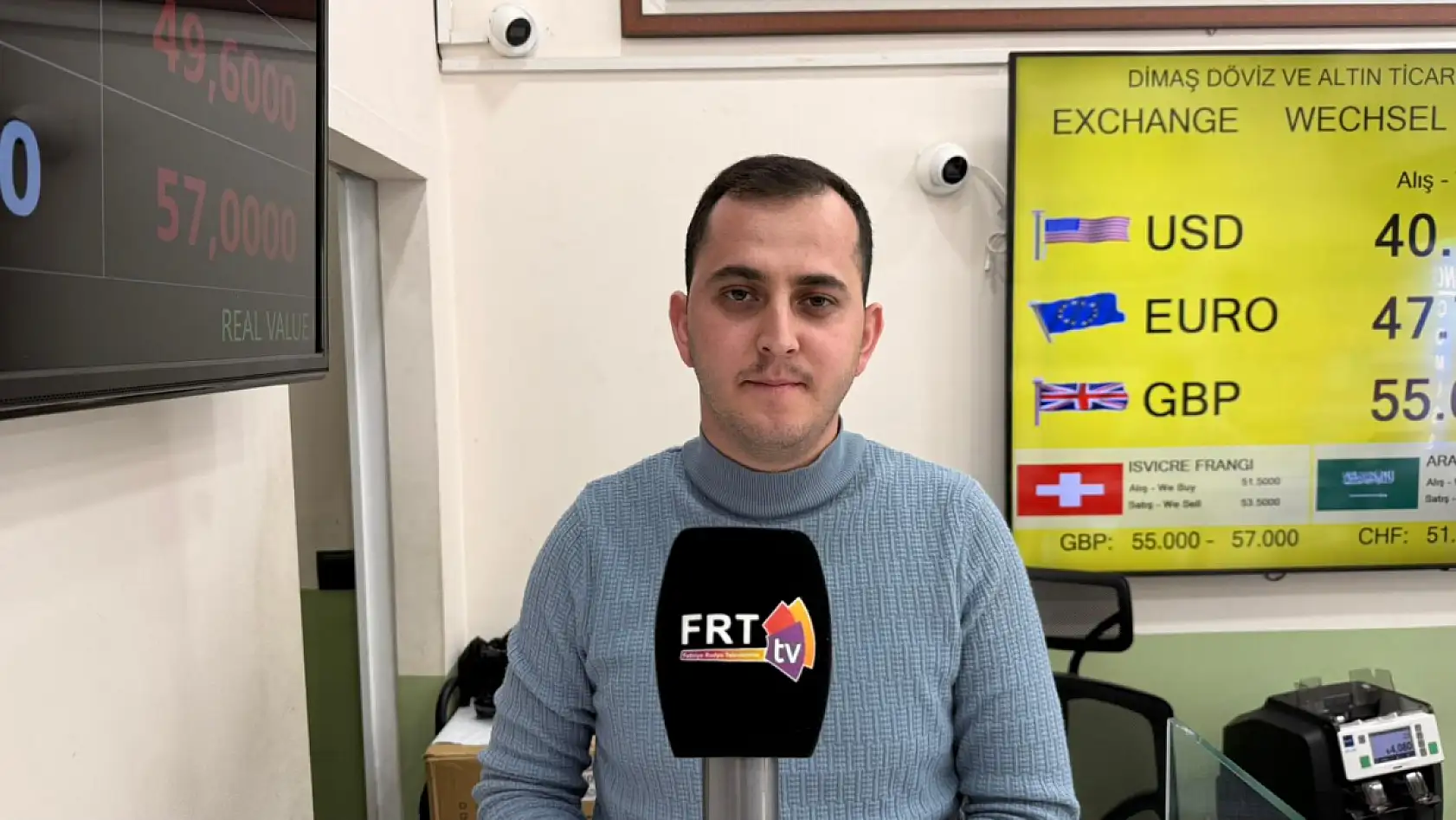 Fethiye Tufanlar Dimaş Döviz Bürosu'ndan piyasalarda son durum