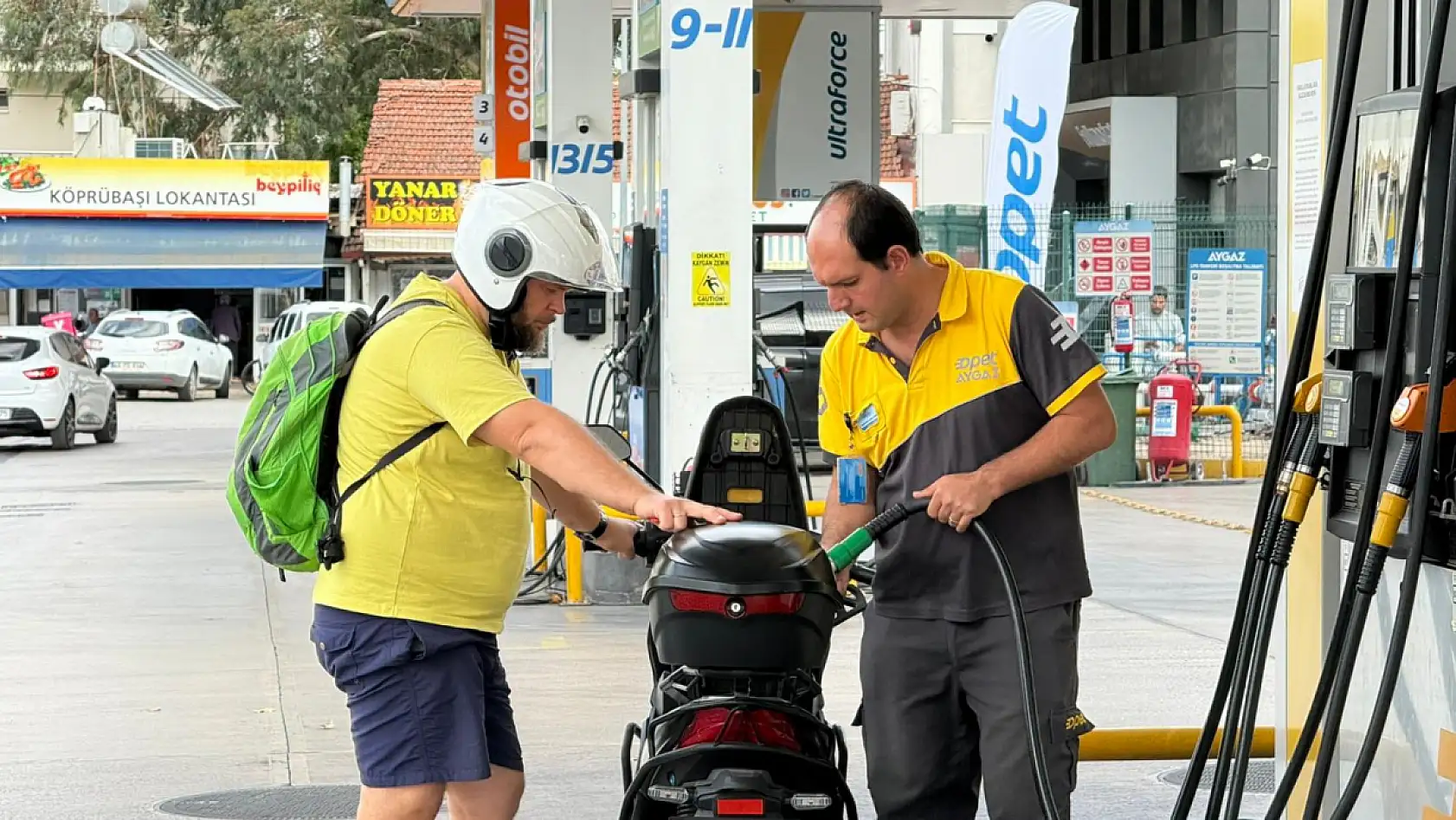 Fethiye Güncel Akaryakıt Fiyatları! Motorine 1 Lira 30 Kuruş İndirim Geliyor