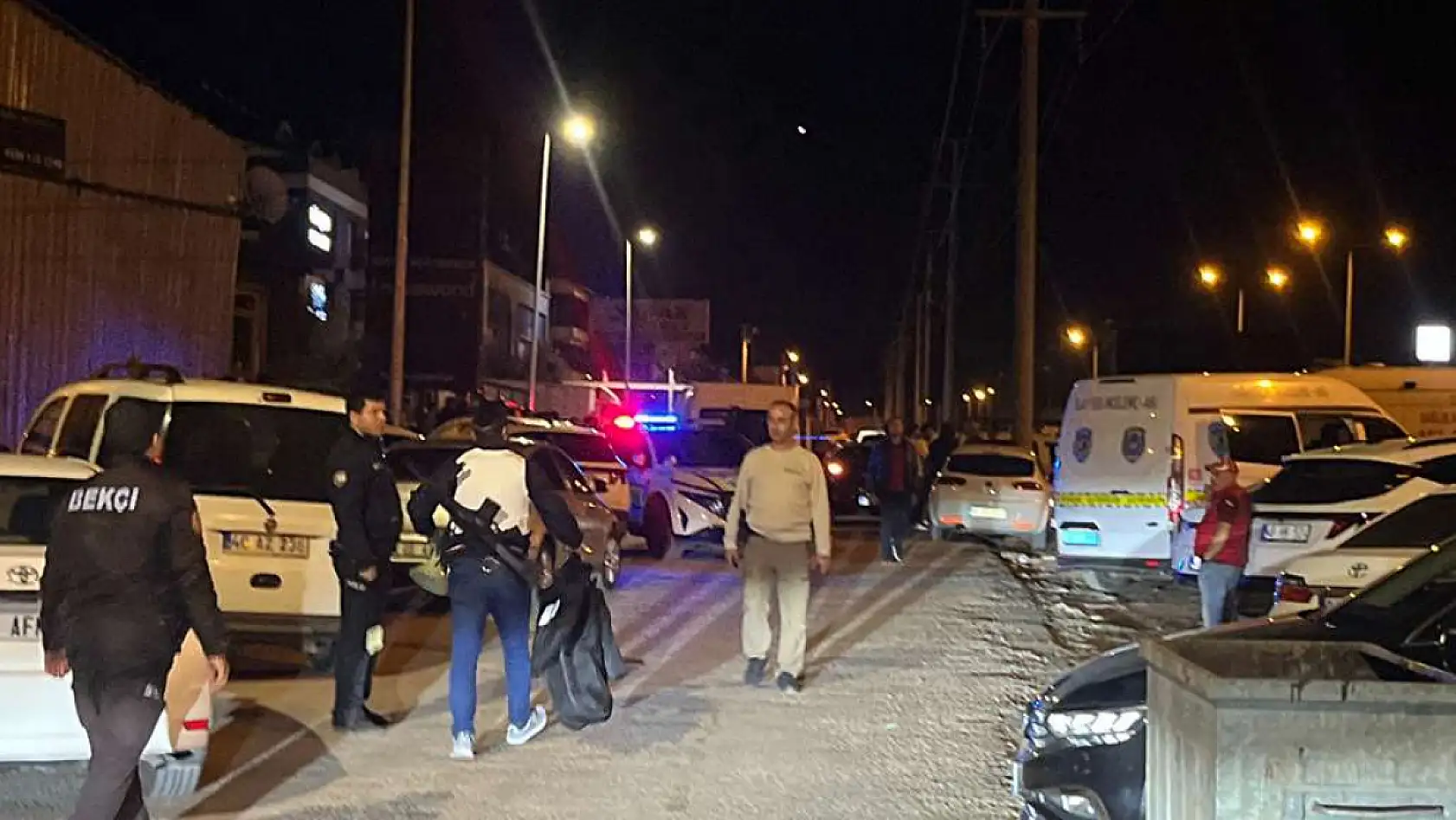 Fethiye'de Polise Silahlı Saldırı Yapan Şahıslar Cezaevinden Kaçmış