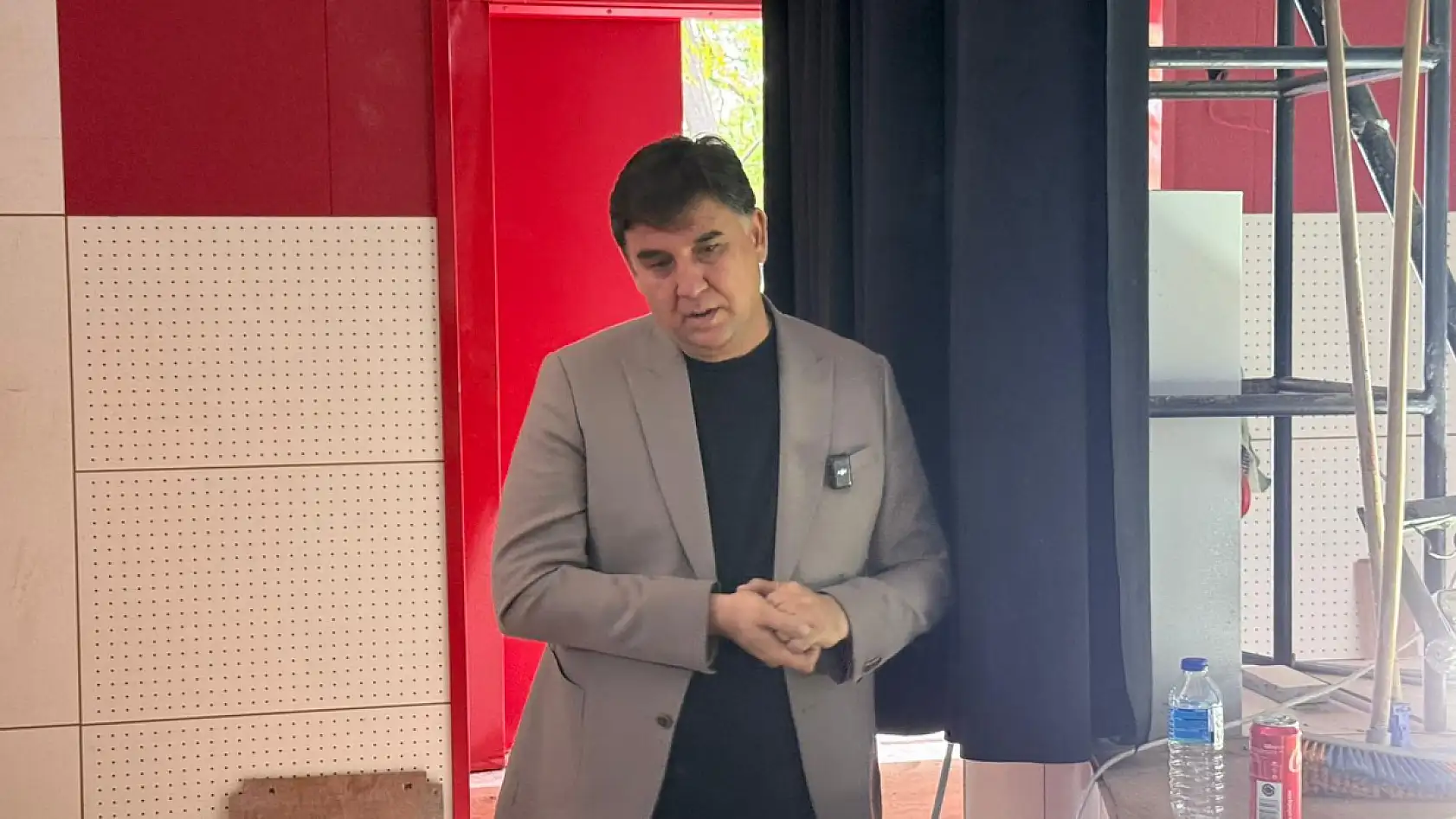 Fethiye Belediye Başkanı Karaca, FKM'de yapılan son düzenlemeleri yerinde inceledi