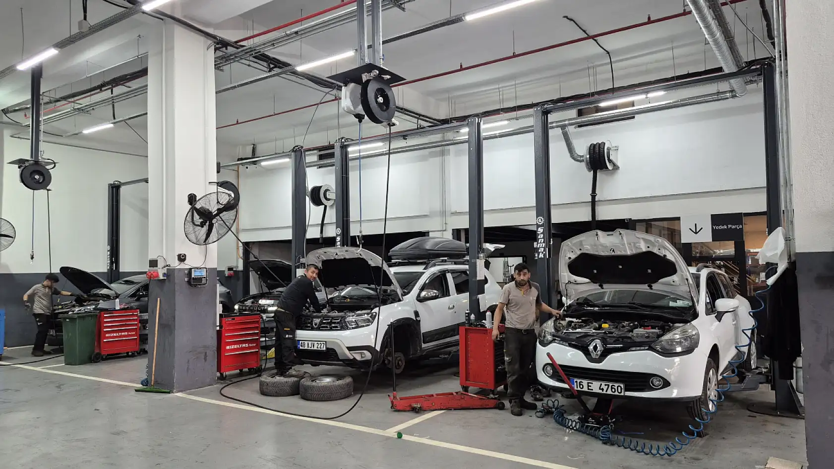 Kutay Motorlu Araçlar Renault'un Muğla'daki gücünü Fethiye Çamköy'deki yeni tesisiyle pekiştirdi